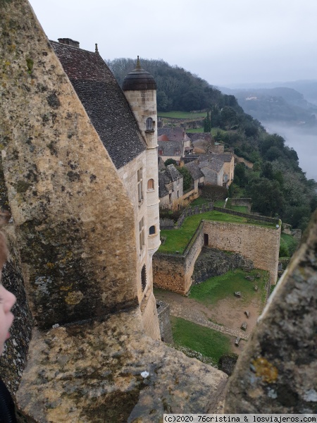 Vista desde el castillo
Beynac
