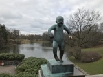 Bebé llorón
Bebé, Estatua, Parque, Vigeland, llorón