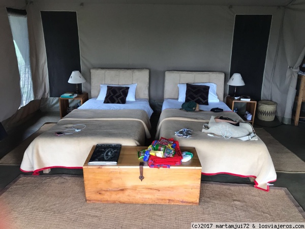 Habitación
Pueden ser dos camas o una de matrimonio
