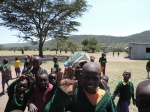 Niños en Ositeti
Niños, Ositeti, escuela, cantando