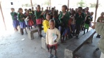 Niños en la escuela de Ositeti