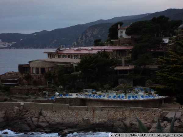 SANT FELIU DE GUIXOLS
AMANECER
