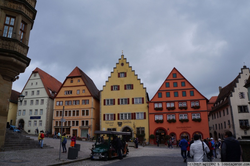 ALEMANIA. Ruta romántica, Selva Negra y escapada a Alsacia. - Blogs de Alemania - DÍA 2. ROTHENBURG OB DER TAUBER Y DINKELSBÜHL (2)