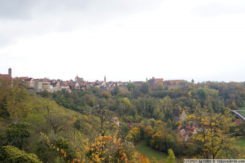 DÍA 2. ROTHENBURG OB DER TAUBER Y DINKELSBÜHL - ALEMANIA. Ruta romántica, Selva Negra y escapada a Alsacia. (9)