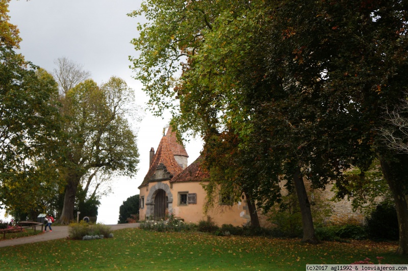 ALEMANIA. Ruta romántica, Selva Negra y escapada a Alsacia. - Blogs de Alemania - DÍA 2. ROTHENBURG OB DER TAUBER Y DINKELSBÜHL (10)