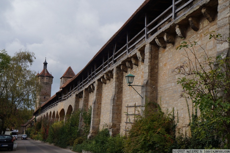 DÍA 2. ROTHENBURG OB DER TAUBER Y DINKELSBÜHL - ALEMANIA. Ruta romántica, Selva Negra y escapada a Alsacia. (5)