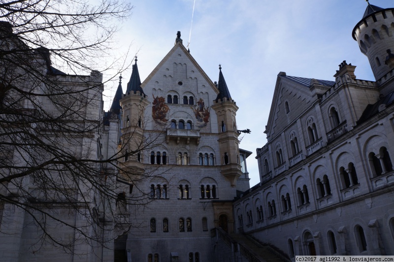 ALEMANIA. Ruta romántica, Selva Negra y escapada a Alsacia. - Blogs de Alemania - DÍA 3. CASTILLO DE NEUSCHWANSTEIN Y FUSSEN (3)