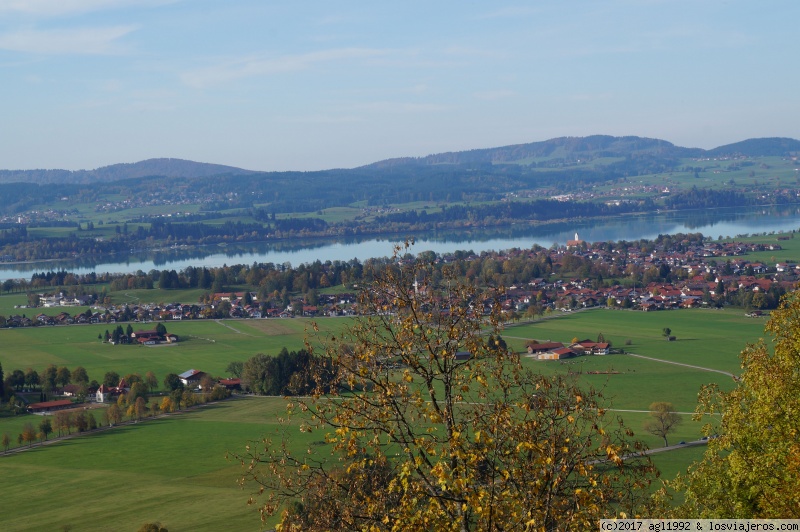 DÍA 3. CASTILLO DE NEUSCHWANSTEIN Y FUSSEN - ALEMANIA. Ruta romántica, Selva Negra y escapada a Alsacia. (4)