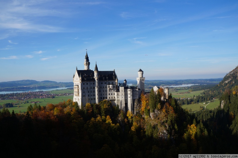 DÍA 3. CASTILLO DE NEUSCHWANSTEIN Y FUSSEN - ALEMANIA. Ruta romántica, Selva Negra y escapada a Alsacia. (6)