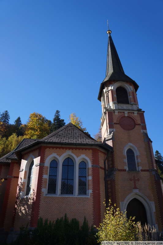 DÍA 4. SELVA NEGRA Y COLMAR - ALEMANIA. Ruta romántica, Selva Negra y escapada a Alsacia. (2)