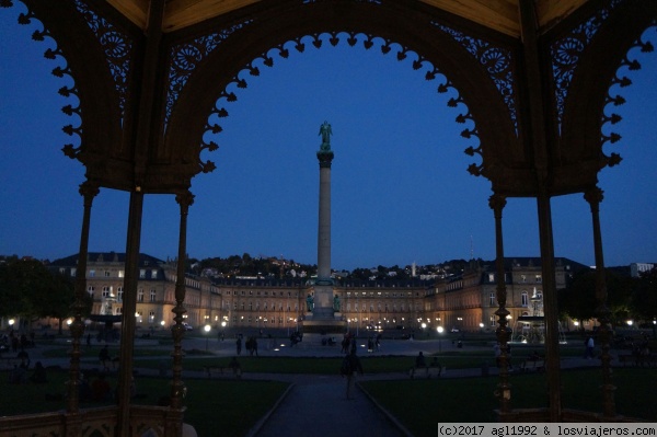 Stuttgart
Palacio Nuevo de Stuttgart
