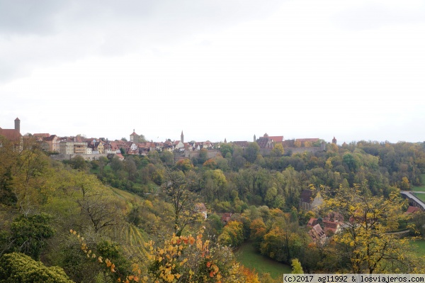 Rothenburg ob der Tauber
Alrededores Rothenburg
