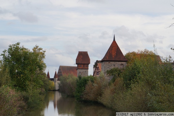 Dinkelsbühl
Torres muralla Dinkelsbühl
