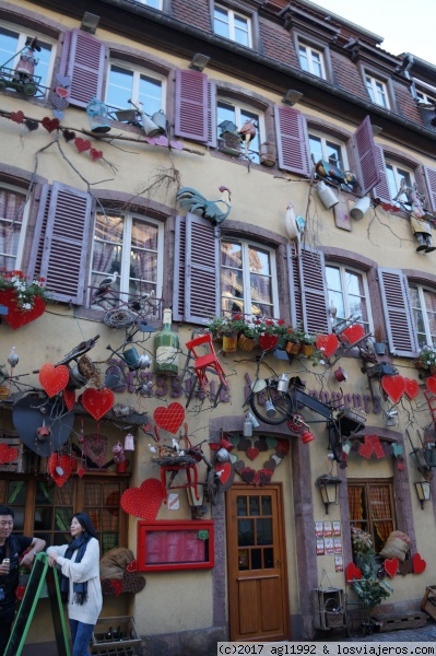 Edificio Colmar
Edificios de las calles de Colmar
