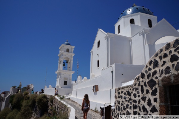Santorini (día 1) - 9 Días por las islas griegas (2)