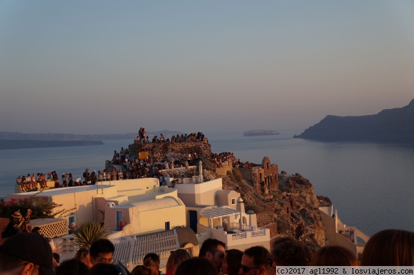 puesta de sol Oia
Puesta de sol en Oia
