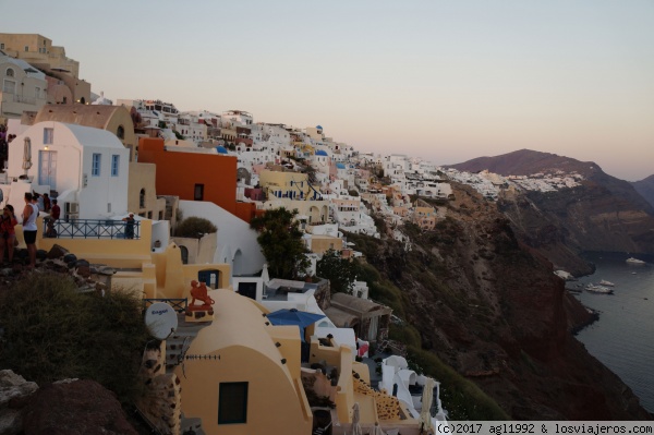 9 Días por las islas griegas - Blogs de Grecia - Santorini (día 1) (4)