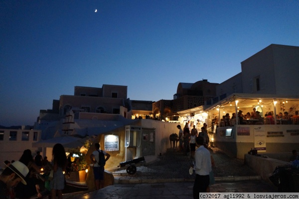 9 Días por las islas griegas - Blogs de Grecia - Santorini (día 1) (7)