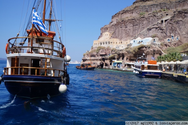 9 Días por las islas griegas - Blogs de Grecia - Santorini (día 2) (6)