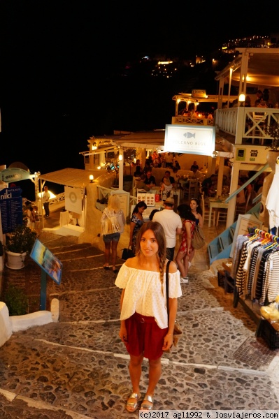 9 Días por las islas griegas - Blogs de Grecia - Santorini (día 2) (13)