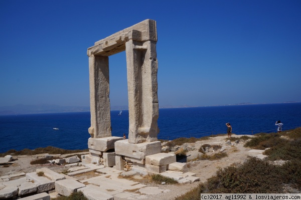 Naxos (día 4) - 9 Días por las islas griegas (4)