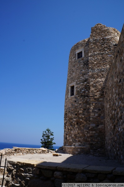 Castillo veneciano
Castillo veneciano de Chora
