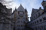 Patio castillo Neuschwanstein