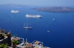 Vistas a la caldera desde Fira