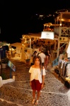 Noche en Fira
