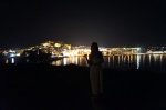 Chora de noche
portara, chora, naxos, islas griegas, grecia