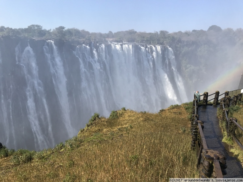 Cataratas Victoria - Sudáfrica y Cataratas Victoria para principiantes... (2)