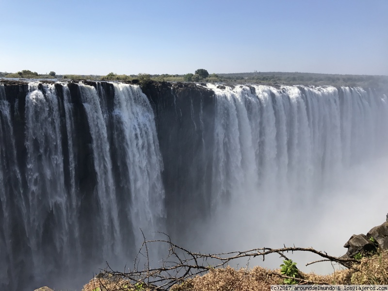 Viajar a  Zambia - Impresionante maravilla natural!!