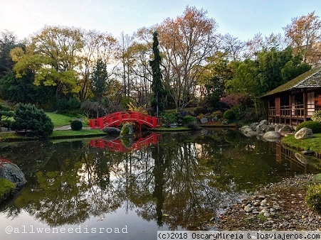 Jardín Japonés, Toulouse
Jardín Japonés de Toulouse, perfecto para disfrutar de un entorno natural tranquilo y hacer unas bonitas fotos con los colores otoñales. Entrada gratuita y se puede visitar todos los días del año.
