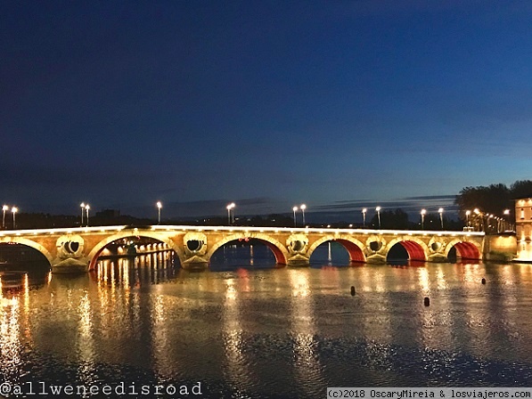 Ponte Neuf, Toulouse
Desde el puente Neuf se contemplan bellos panoramas del río Garona y sus orillas.
