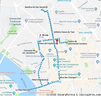 Ruta en coche por Midi-Pyrénées (en construcción) - Blogs de Francia - Día 1: Tarragona – Toulouse (3)