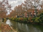 El canal du Midi a su paso...