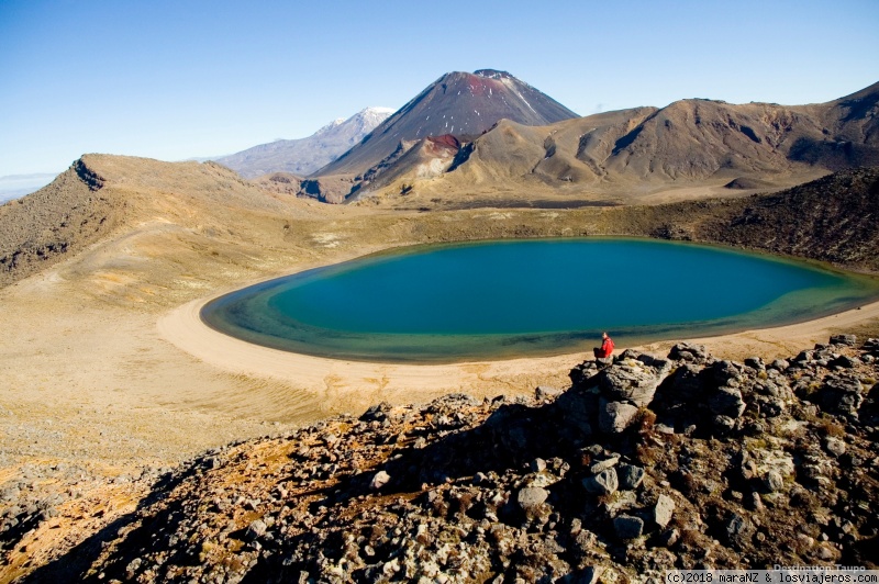 NUEVA ZELANDA-AOTEAROA: LAS 2 ISLAS