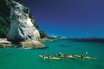 Cathedral Cove Kayaking