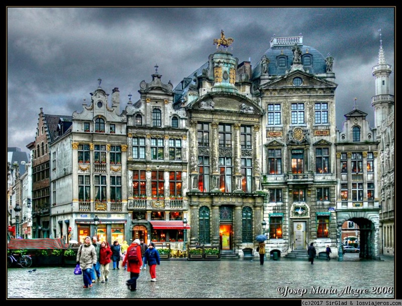 Viajar a  Belgica: Bruselas - La Gran Place, Bruselas (Bruselas)