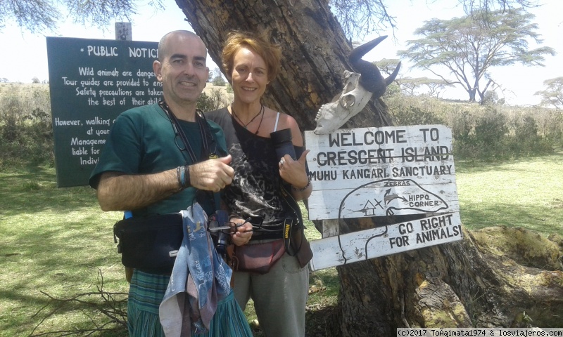 Viajar a  Kenia: Isla Wight - Isla creciente (Isla Wight)