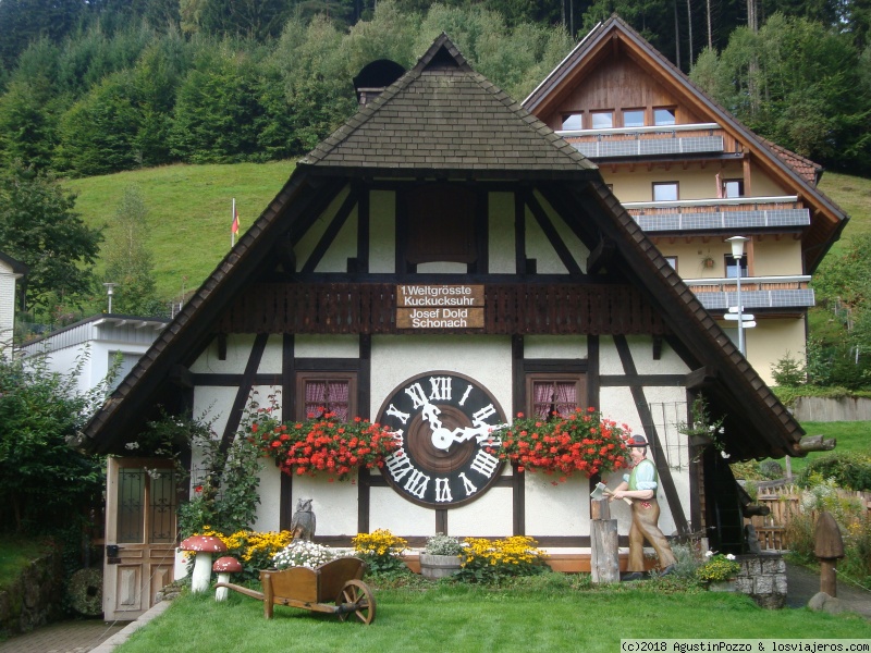 Dia 6: Nos vamos a Suiza. Triberg y Berna - 21 días recorriendo Alemania, Suiza, Austria y Checa en auto (1)