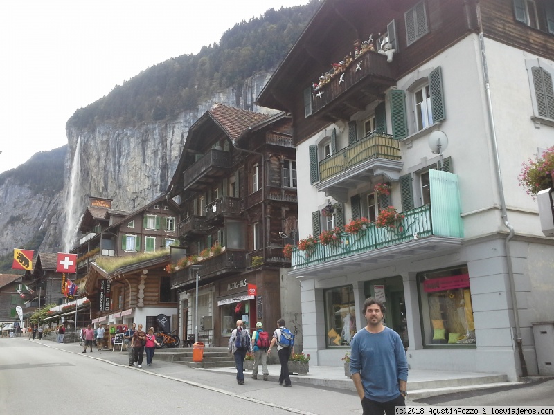 21 días recorriendo Alemania, Suiza, Austria y Checa en auto - Blogs de Europa Central - Día 7: Thun, Lauterbrunnen y Murren (6)