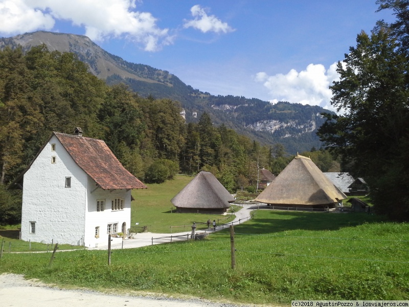 21 días recorriendo Alemania, Suiza, Austria y Checa en auto - Blogs de Europa Central - Día 8: Brienz, Ballenberg, Gruyeres (3)