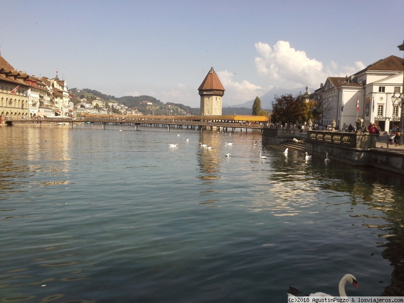 Día 9: Lucerna y Stein am Rhein - 21 días recorriendo Alemania, Suiza, Austria y Checa en auto (2)