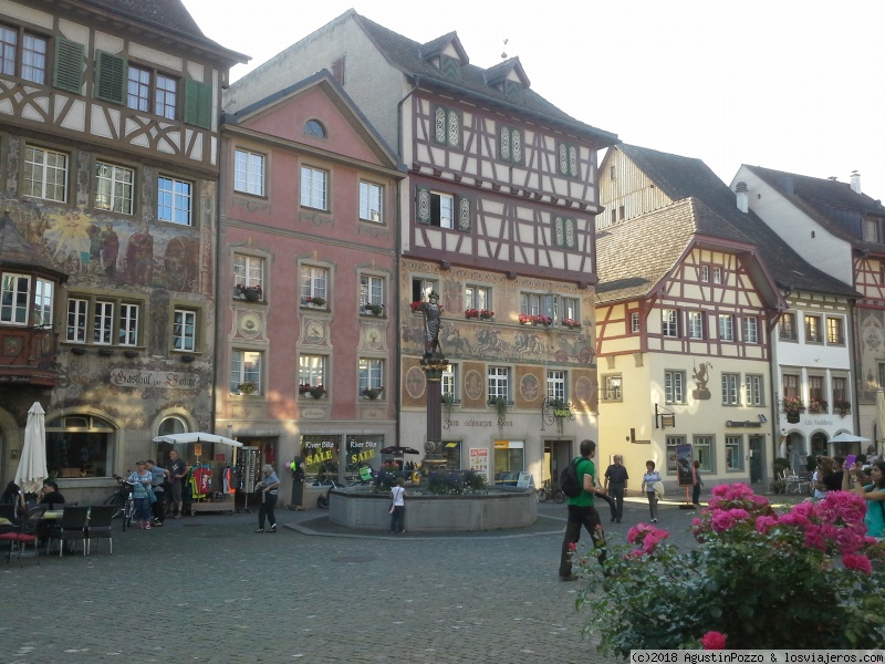 Día 9: Lucerna y Stein am Rhein - 21 días recorriendo Alemania, Suiza, Austria y Checa en auto (4)