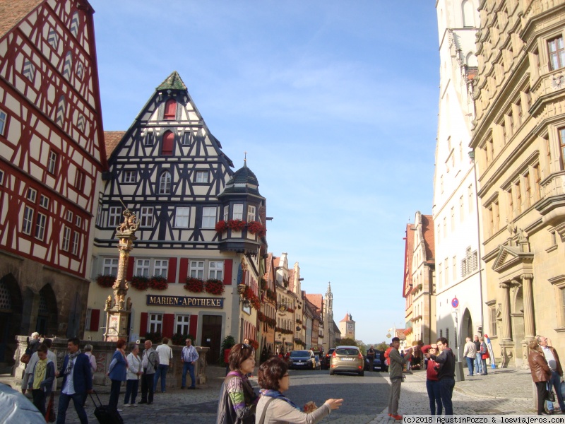 Día 21: Rothemburg y Frankfurt. Fin del viaje - 21 días recorriendo Alemania, Suiza, Austria y Checa en auto (3)