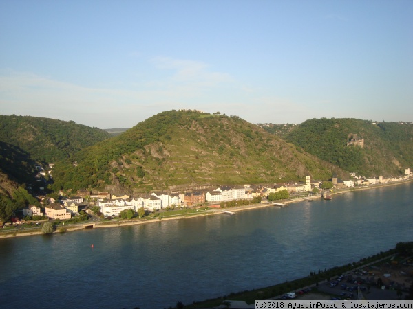 Rheinfels
Vista desde el castillo
