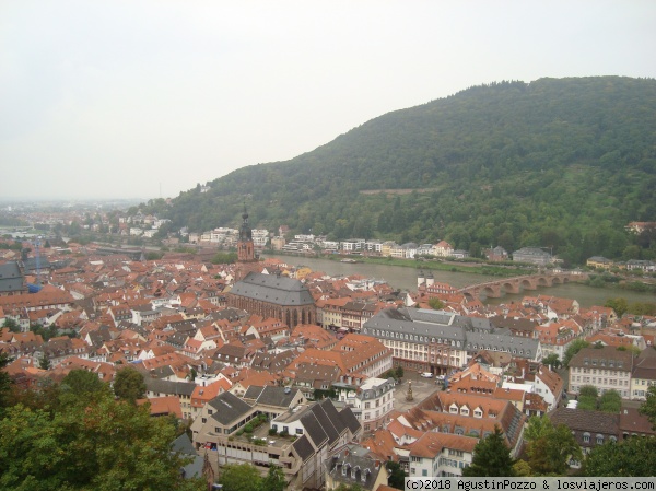 Heidelberg
Vista desde el castillo
