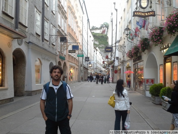 Salzburgo
Ciudad preciosa

