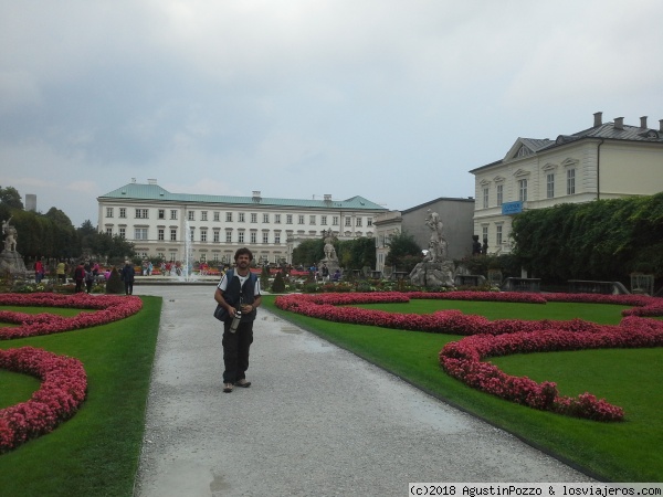 Salzburgo
Jardines Mirabell
